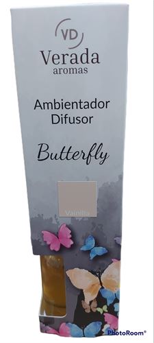 1203 MIKADO BORBOLETA BAUNILHA 100ML