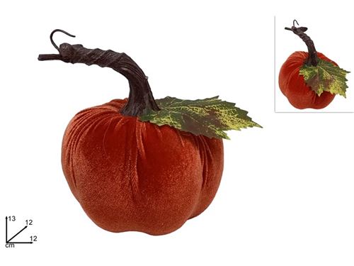 644157 ABOBORA VELUDO 12CM