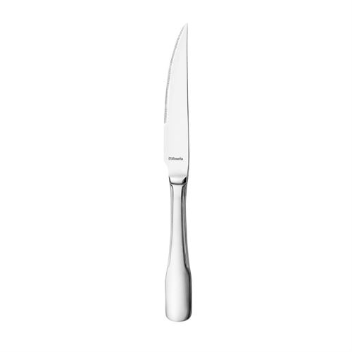 7437740 CX 12 FACAS BIFE STEAK AÇO INOX VIEUX PARIS SATINE  -  AMEFA