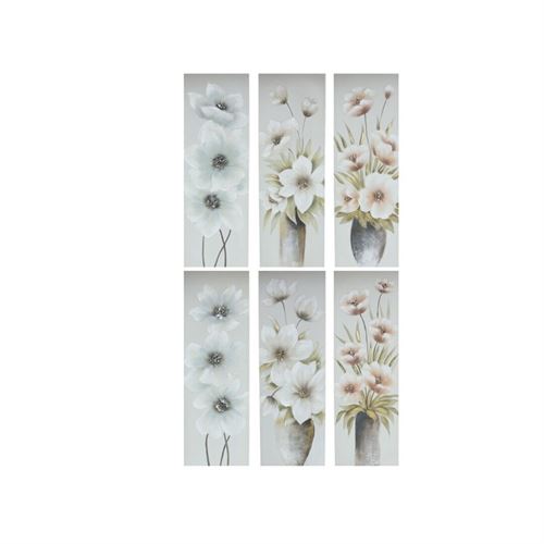 TABELA 6 FLORES SORTIDAS 100% 40X120X3 CM