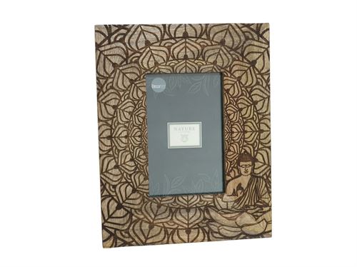 132143 MOLDURA MDF BUDA 25X20CM