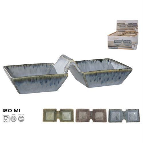 275505 TAÇA 17,5X8X4,5CM PORCELANA 3 SORT.