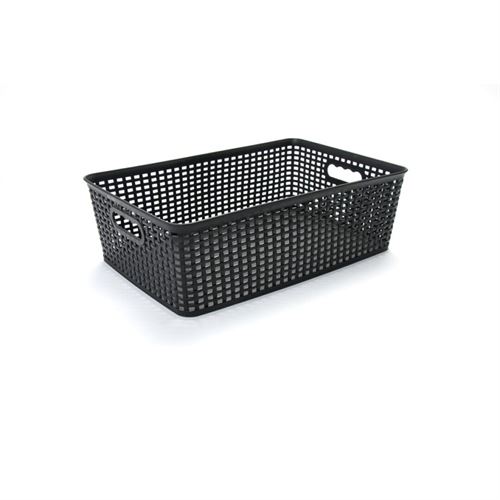 P231970809 CESTO G-461 PRETO (400x265x125mm)