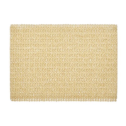 57182 INDIVIDUAL MESA RATTAN 45X30CM