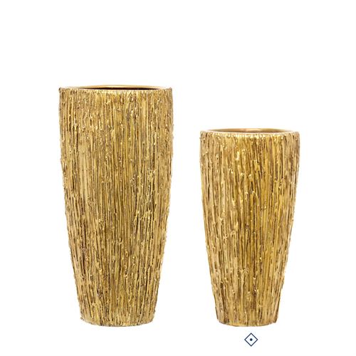 29185 JARRA 30 RELEVO RISCADO OURO  C 16,00 L 16,00 A 32,00