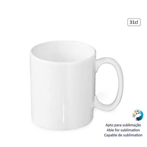 SMC7102WT CANECA CERAMICA 31CL