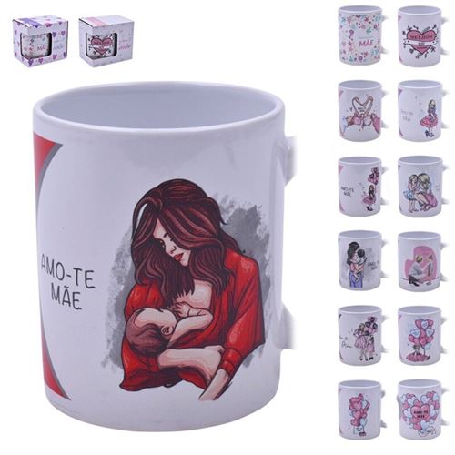 CANECA SK MAE 2023 10X11,5CM