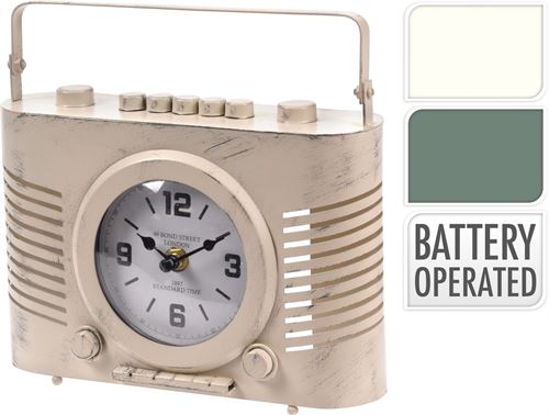 C37568520 RELOGIO RADIO METAL