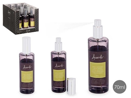 92472 SPRAY AMBIENTADOR 70ML LIMA E GENGIBRE