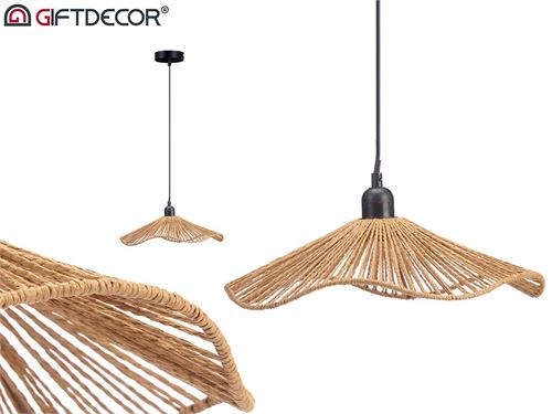 79662 CANDEEIRO TETO CORDA 35X9CM