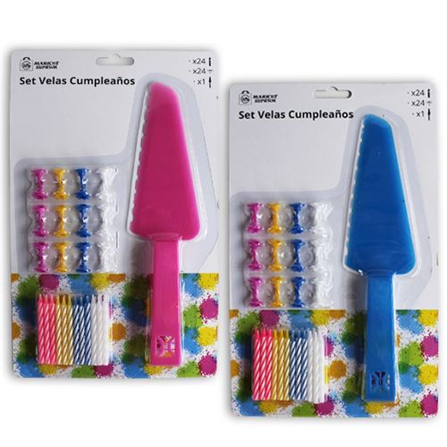 A6590 CJ. VELAS   ESPATULA