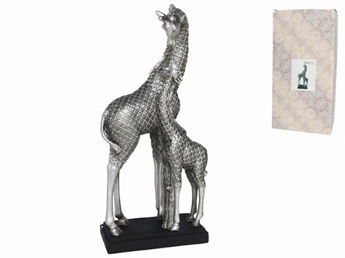 127231 GIRAFA RESINA 16,8X10,2X35,4
