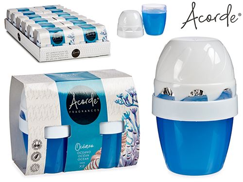 AMBIENTADOR GEL OCEANO SET2