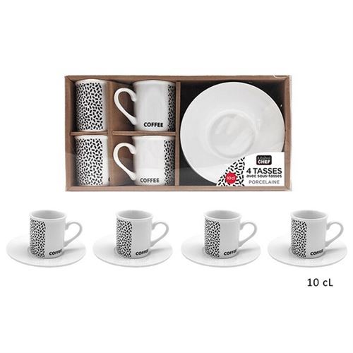 COFFTA036 CONJUNTO CAFE 10CL