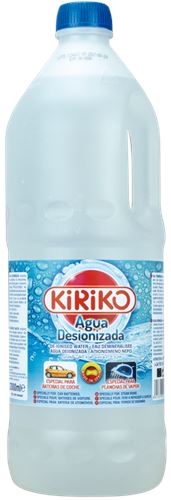 AGUA  DESTILADA 2LT