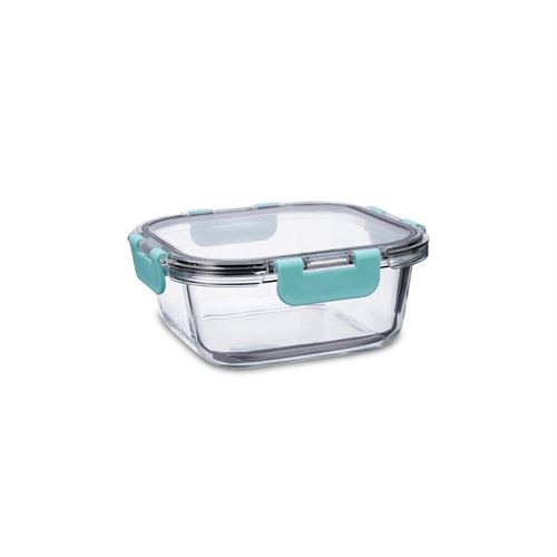 5425992 CAIXA HERMETICO VIDRO PURITY QUID 16X16X6,9CM- 80CL