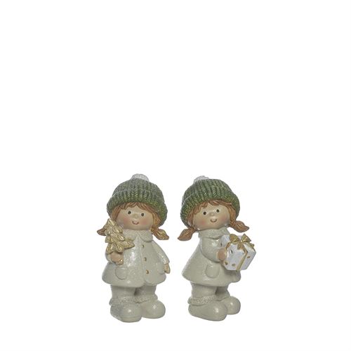 90414 MENINA POLIRESINA  C 6,00 L 7,00 A 12,00