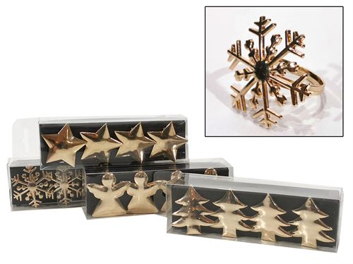 390362 ARGOLA NATAL METAL CJ.4 SORT4