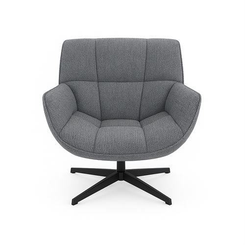 139934690 CADEIRAO CINZA 73X75X83CM