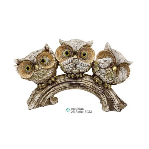 MR-77921 MOCHO RESINA 25,5x6x15cm