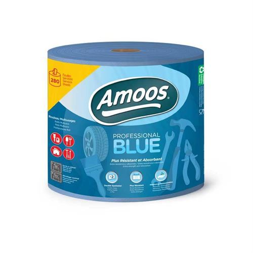 AMOOS PAPEL MULTIUSOS 2C PROFESSIONAL BLUE