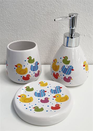 CONJUNTO  WC CERAMICA 18,50X9,50X16CM