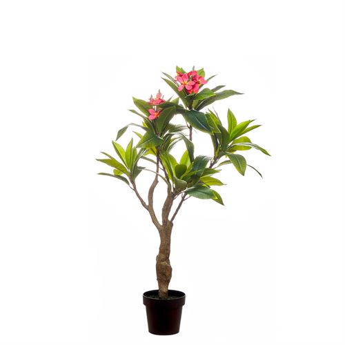 PLANTA ARTIFICIAL - REAL TOUCH FRANGIPAN 90CM