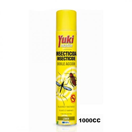 INSETICIDA SPRAY DUPLA AÇAO 750ML