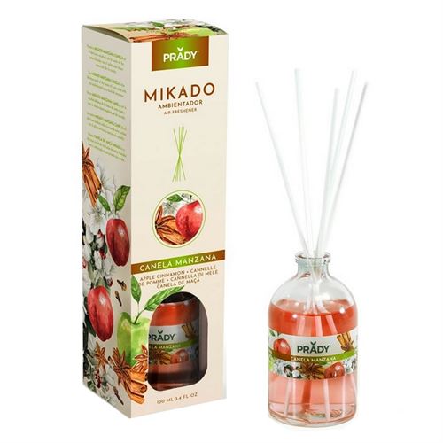 MIKADO AMBIENTADOR MANZANA & CANELA 100ML