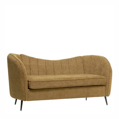 96763 CADEIRAO 2 LUGARES METAL TECIDO 164X76X79CM