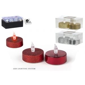 VELAS MEGA T-LIGHT SET2