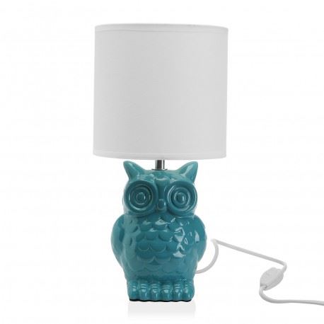 20790069 CANDEEIRO MOCHO CERAMICA AZUL