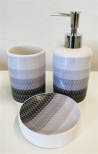 CONJUNTO WC CERAMICA 7X7X17CM