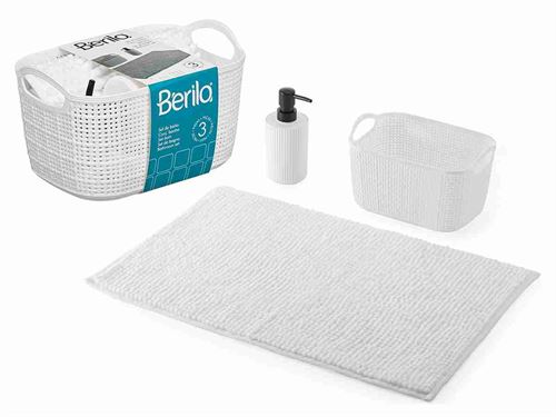 13077 SET WC 3PÇS