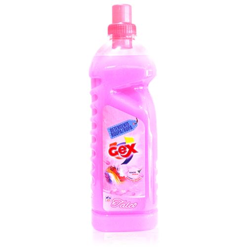 GEX DETERGENTE LIQ. ROUPA TALCO 1,5LT