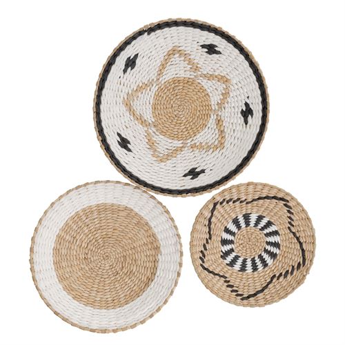 803945 PRATO DECORATIVO MULTIUSOS 35 X 35 X 5 CM SET3