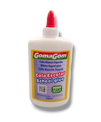13661 COLA ESCOLAR LIQUIDA BRANCA 200G