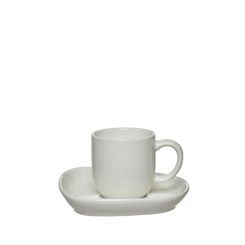 24502 CHAVENA CAFE CERAMICA COM PIRES 6PÇS