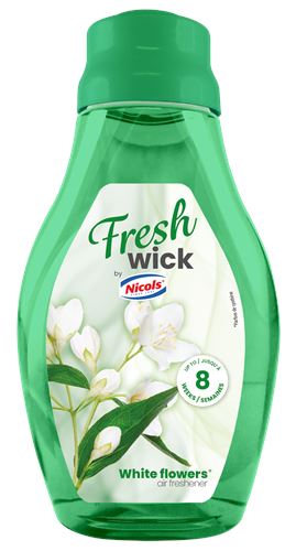 NICOLS AMBIENTADOR FRESH WICK WHITE FLOWERS 375ML