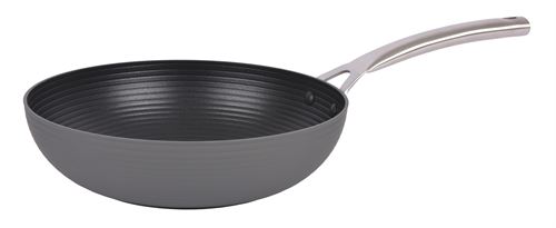 WOK ALUMINIO ANTIADERENTE 28CM INDUÇÃO