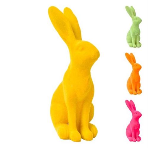 252137 COELHO PASCOA 7X5X14CM