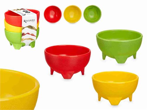94601 CJ.TAÇAS MOLHOS PL X3 340ML