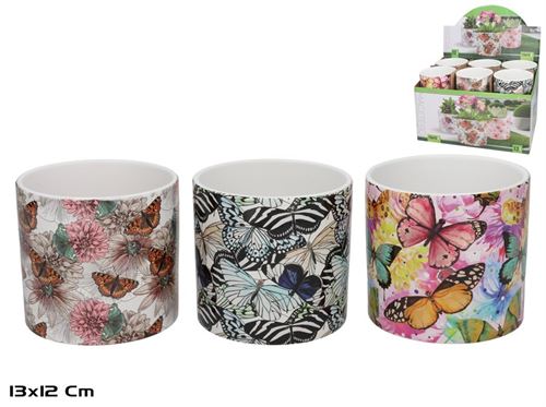 428536 VASO DE DOLOMITA BRISA 13X13X12 CM