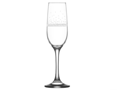 VERRGI018 C/3 FLUTES VIDRO 21,5CL