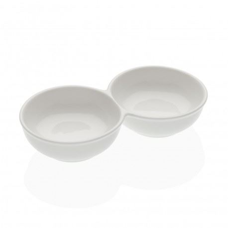 17642082 TAÇA DUPLA P/A  APERITIVOS 15,3X8X3CM