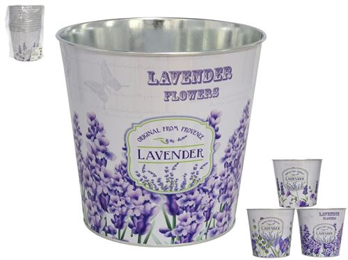 78774 BALDE MTL LAVANDA 17,5X16,5CM