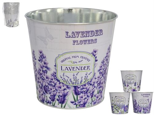 BALDE MTL LAVANDA 17,5X16,5CM