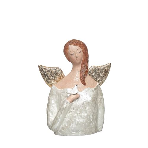 81756 NATAL - ANJO EM POLIRESINA C 18,00 L 11,00 A 22,50