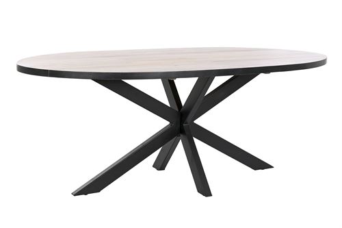 MB-205959 MESA JANTAR MADEIRA MEAL 200X100X76