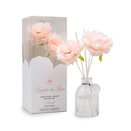 061401 MIKADO BROCADO SUSPIRO DE ROSA 120ML